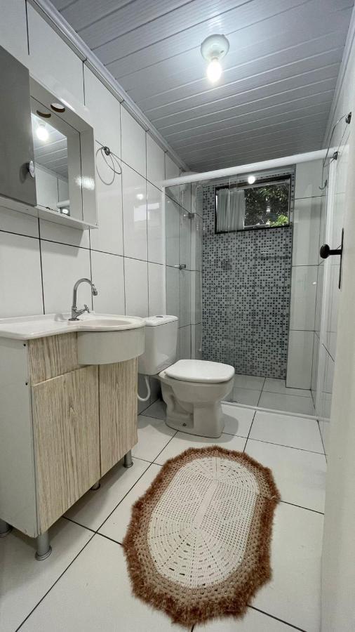 Casa Das Bromelias- 2 Quartos Climatizados -Casa Com Quiosque Em Meio A Natureza! Piratuba Zewnętrze zdjęcie